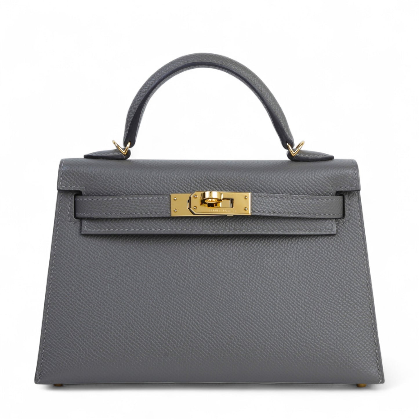 HERMÈS エルメス ミニケリー2 グリメイヤー