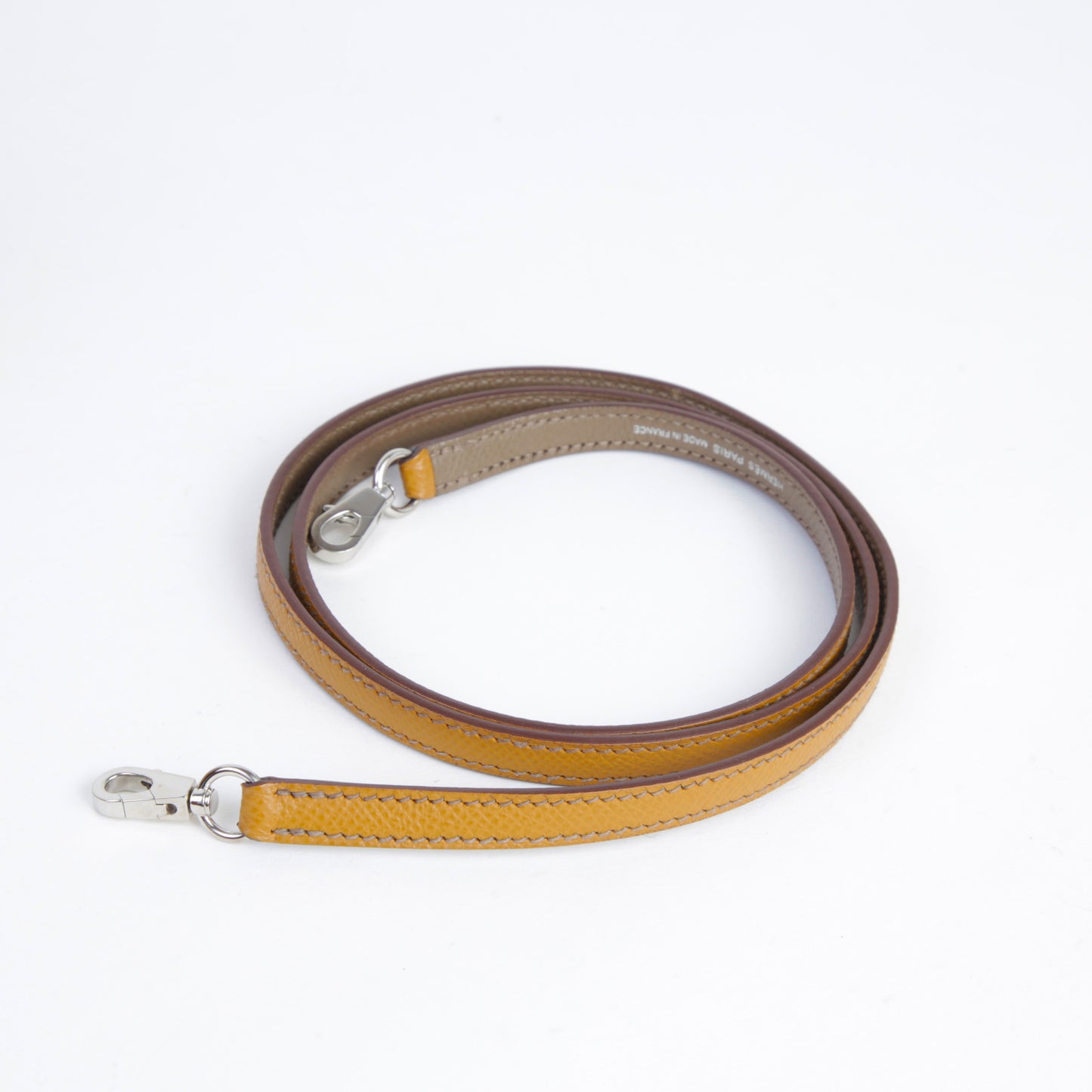 HERMÈS エルメス ミニケリー2 カザック エトゥープ セサミ ブルーインディゴ