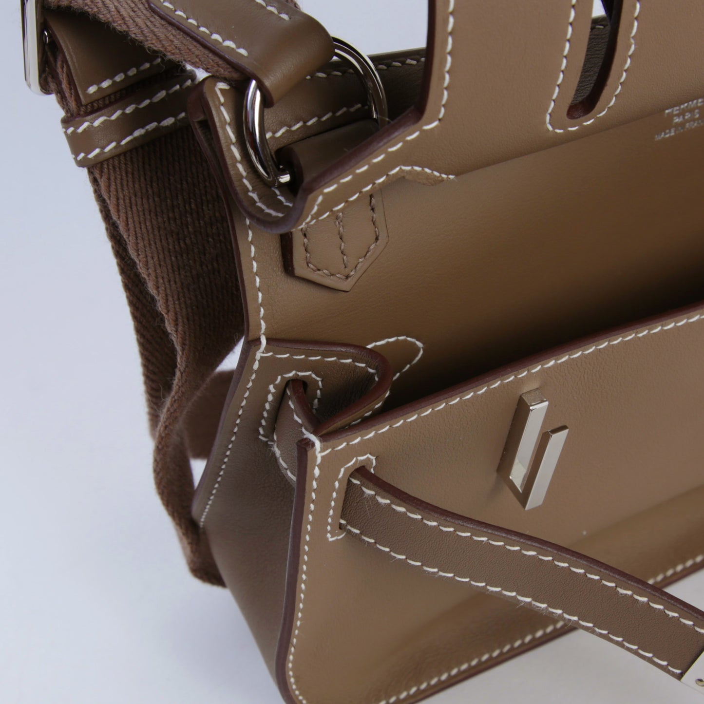 HERMÈS エルメス ジプシエールミニ エトゥープ