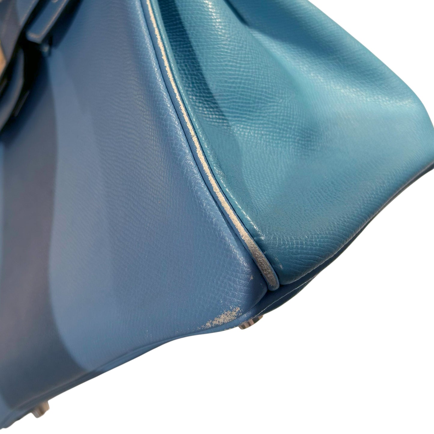 HERMÈS Hermes Birkin 30 Bleu Jean