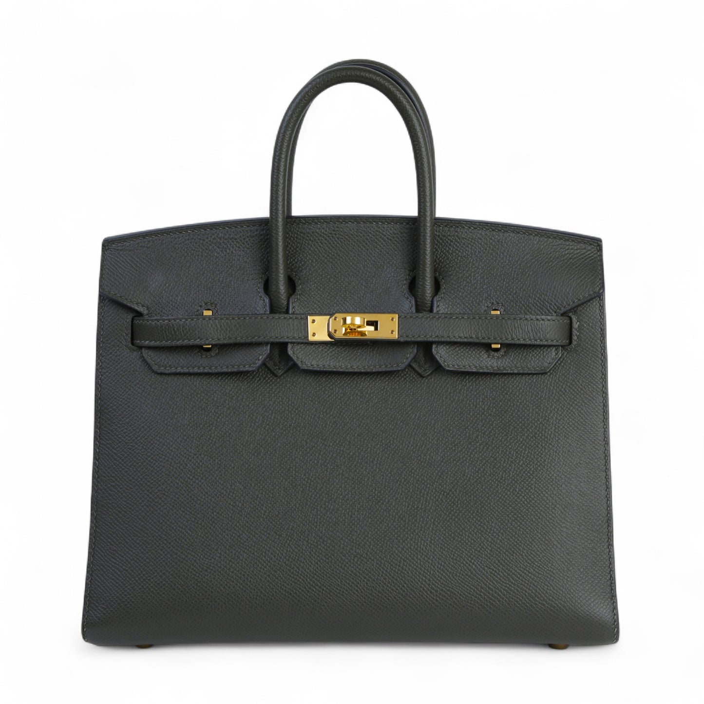 HERMÈS エルメス バーキン25 セリエ ヴェールグリス