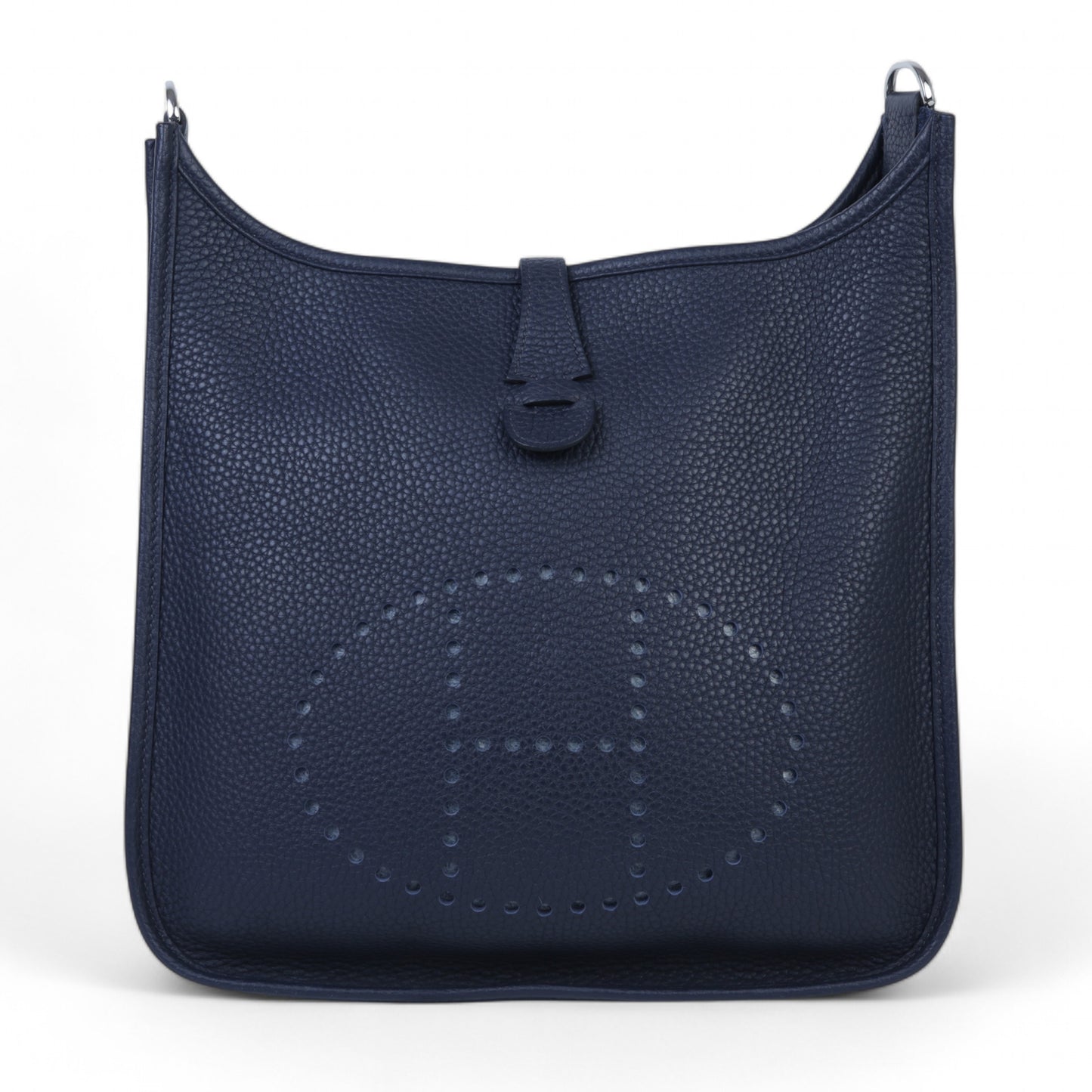HERMÈS Hermes Evelyn PM 3 Navy