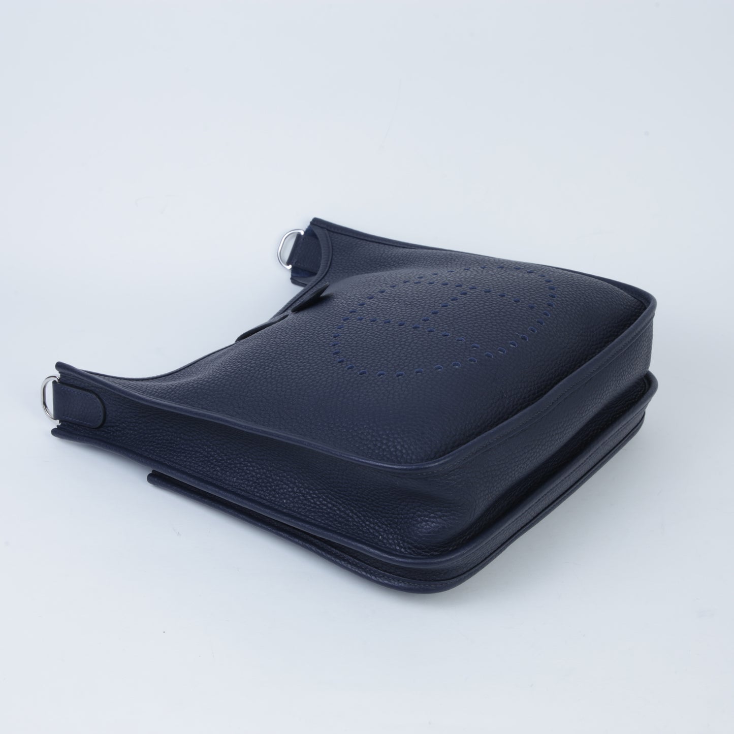 HERMÈS Hermes Evelyn PM 3 Navy