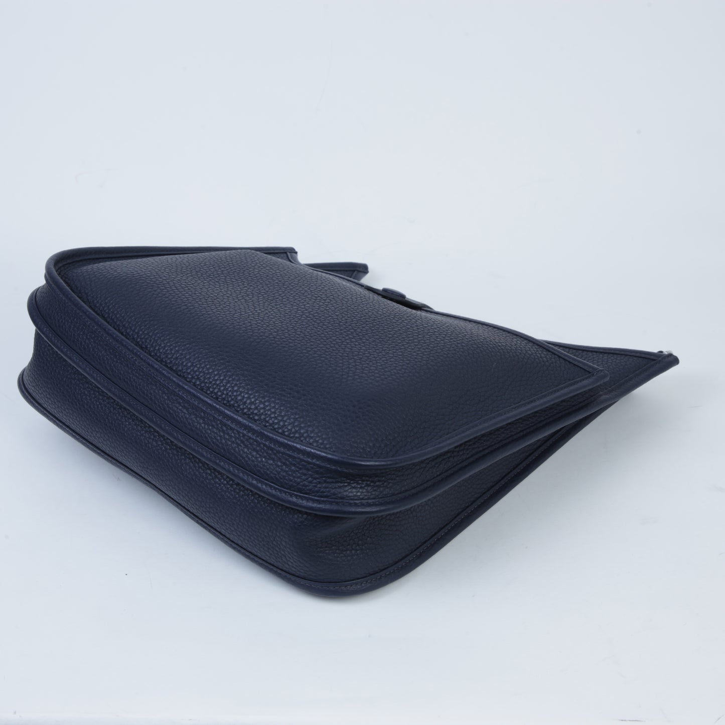 HERMÈS Hermes Evelyn PM 3 Navy
