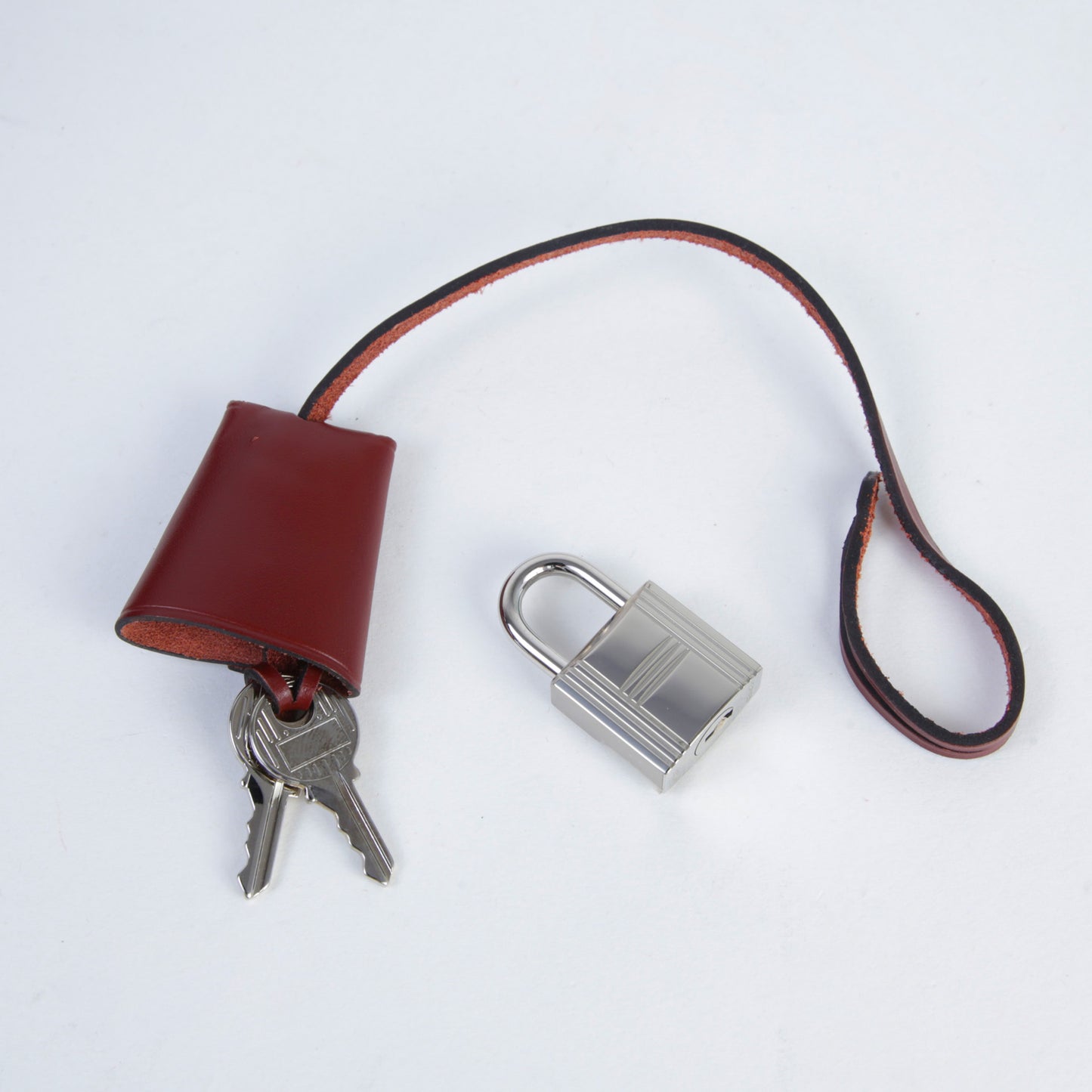 HERMÈS エルメス エールバッグPM ルージュアッシュ