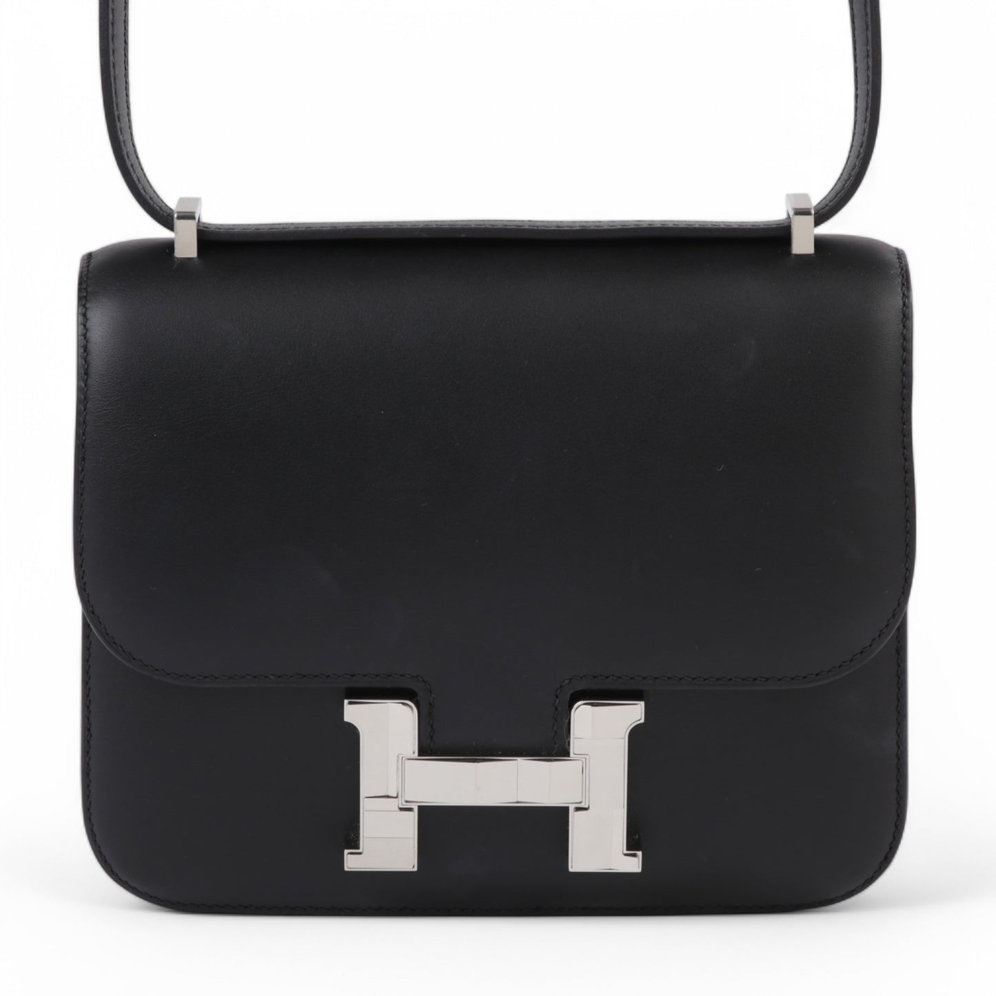 HERMÈS Hermes Limited Edition Constance 3 Mini Studio Black