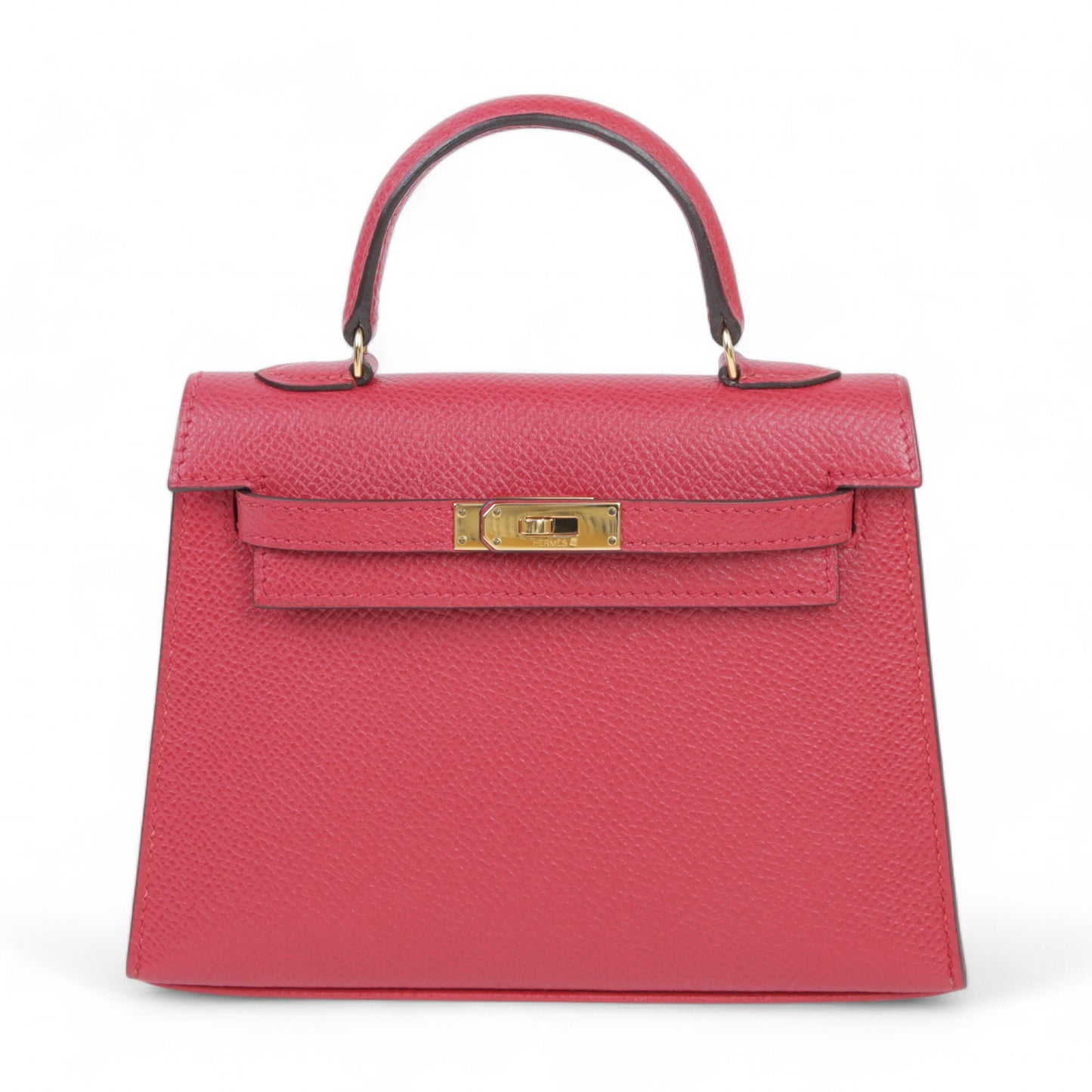 HERMÈS エルメス ミニミニケリー ルージュヴィフ