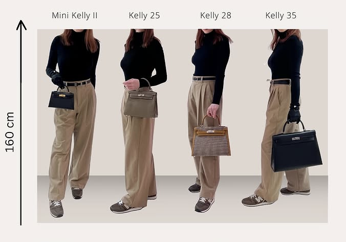 HERMÈS Hermes Kelly Raki 35 Orange