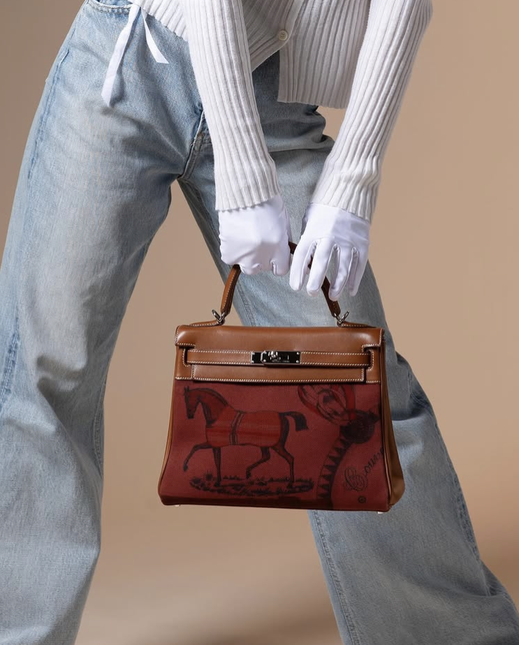 HERMÈS エルメス ケリー28 フォーブ