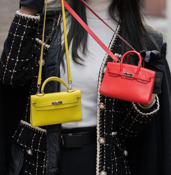 HERMÈS エルメス タイニー ケリー ライム