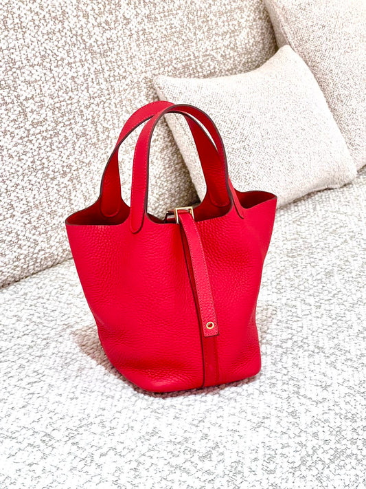 HERMÈS エルメス ピコタンロックPM ルージュヴィフ