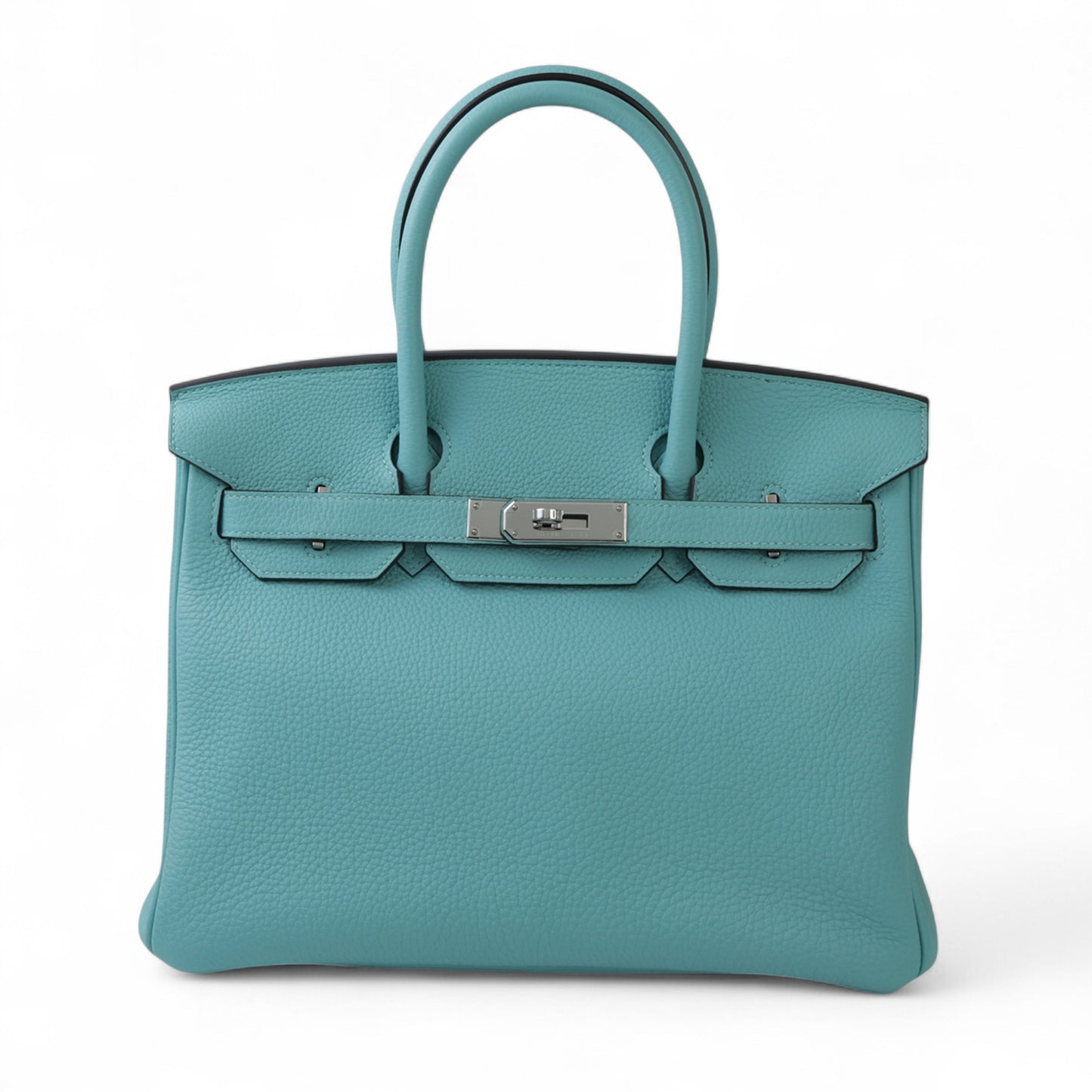HERMÈS エルメス バーキン30 ブルーアトール