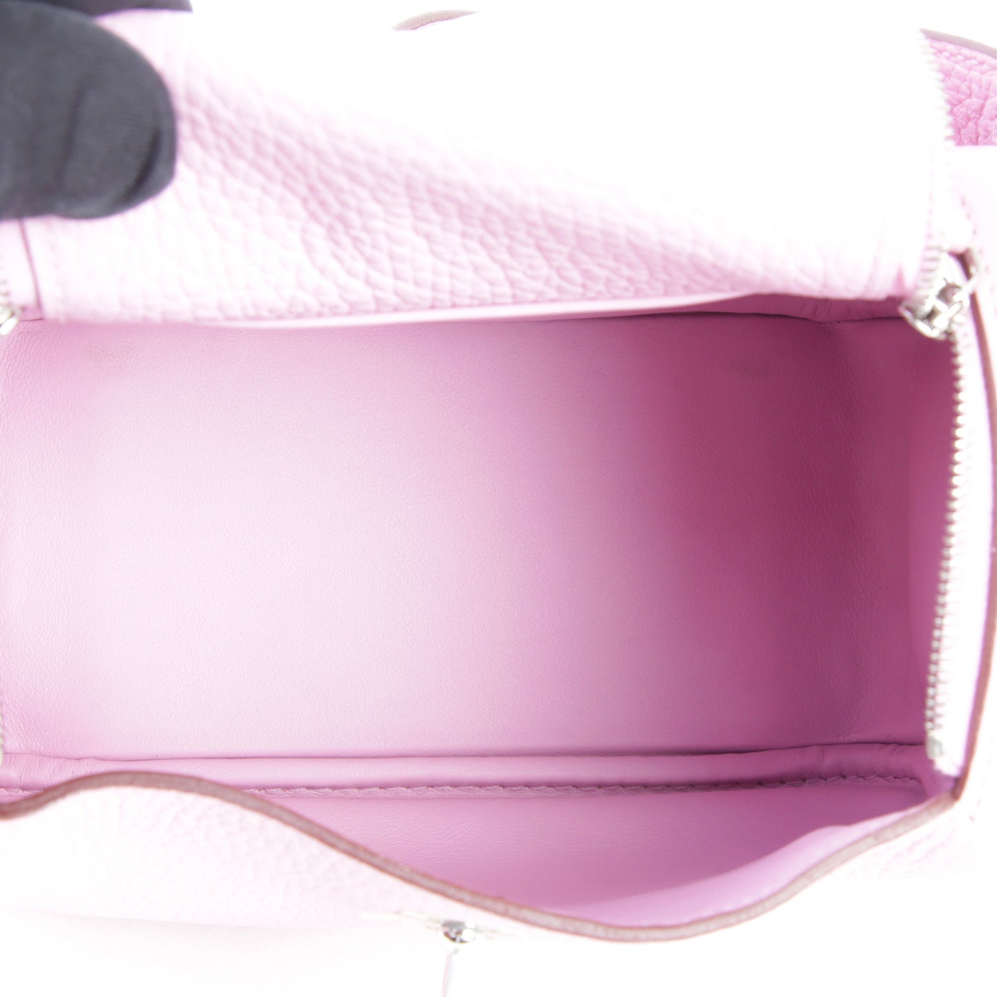 HERMÈS エルメス ミニリンディ モーヴシルベストル