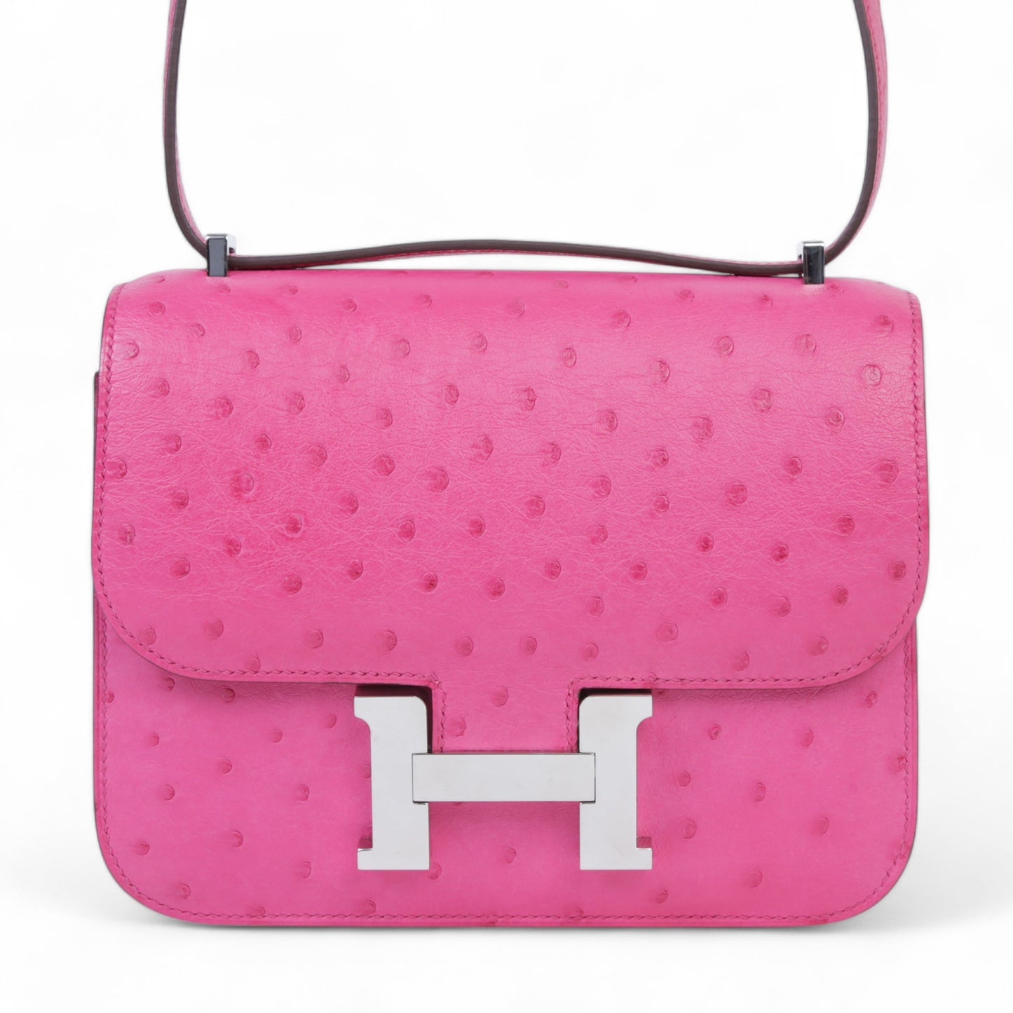 HERMÈS Hermes Constance 3 Mini Rose Tyrien