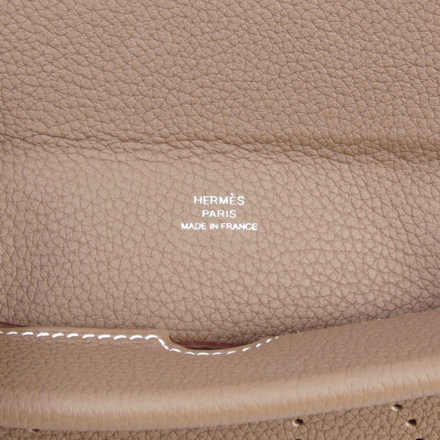 HERMÈS エルメス ヴィドポッシュ エトゥープ