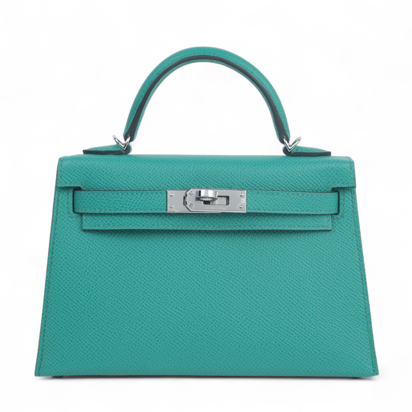 HERMÈS Hermes Mini Kelly 2 Vert Jade