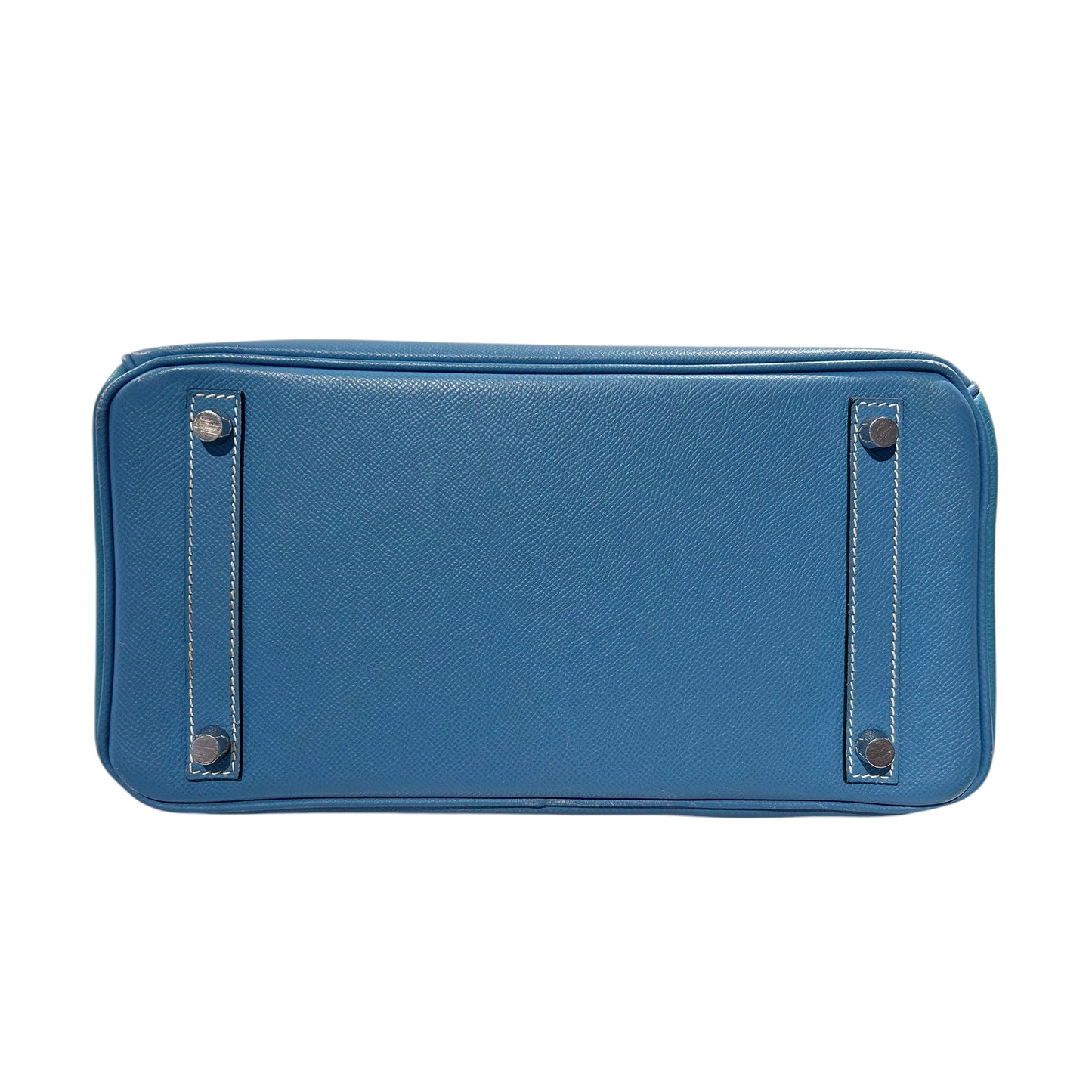 HERMÈS Hermes Birkin 30 Bleu Jean