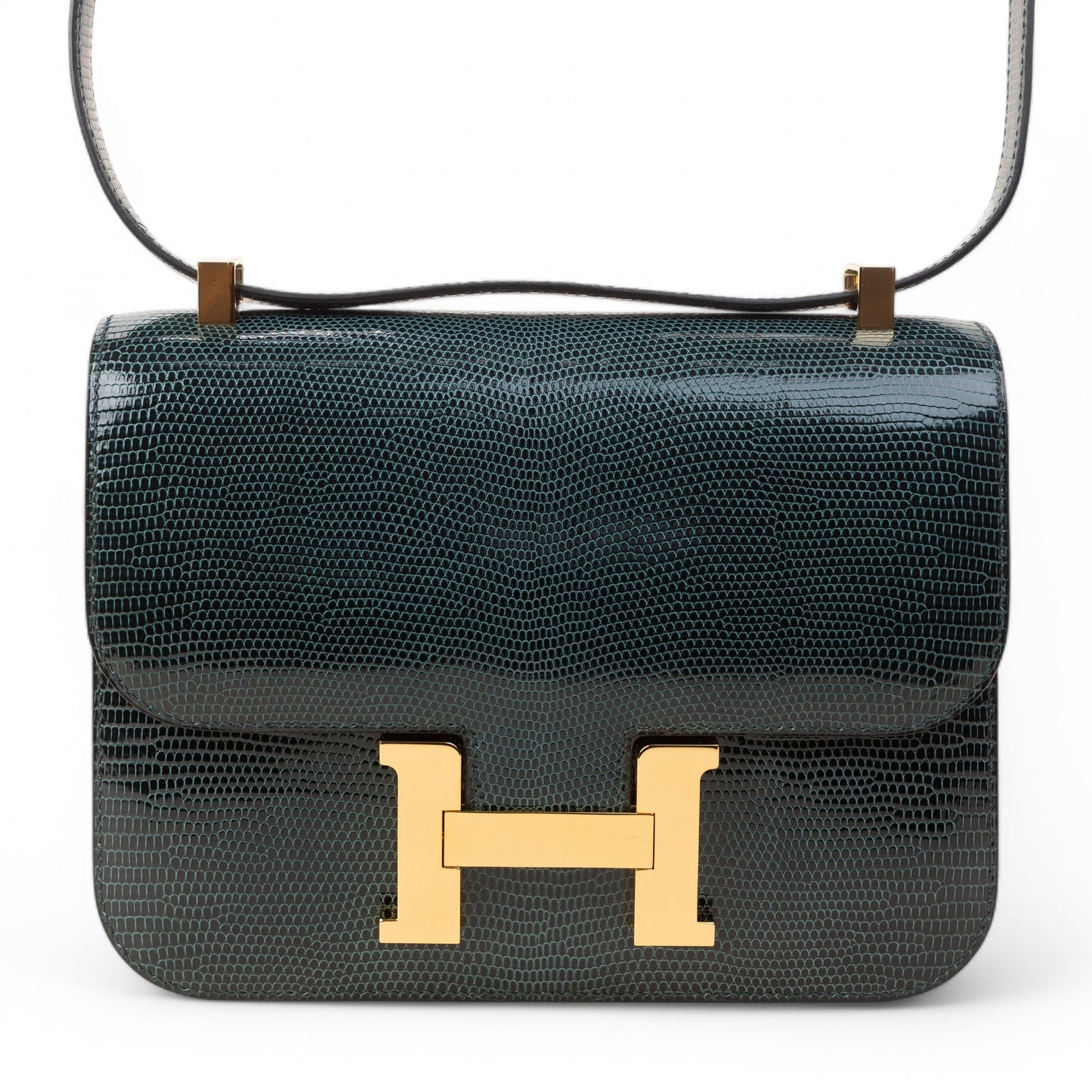 HERMÈS エルメス コンスタンス24 ヴェールシプレ リザード