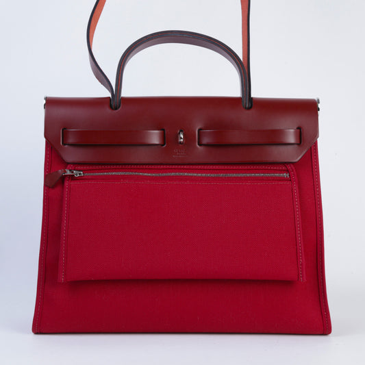 HERMÈS エルメス エールバッグPM ルージュアッシュ