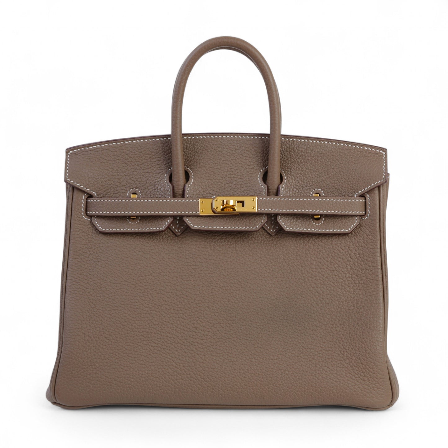 HERMÈS エルメス バーキン25 エトゥープ