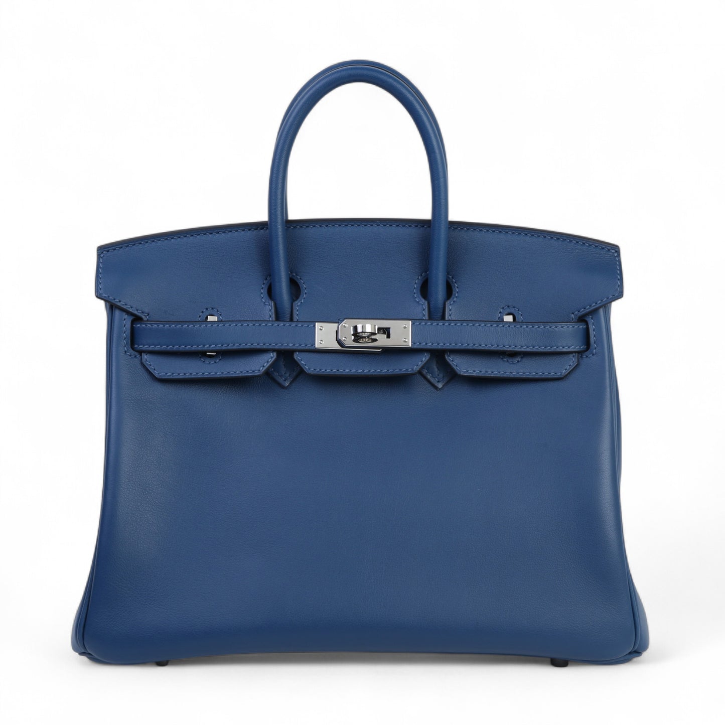 HERMÈS エルメス バーキン25 ディープブルー