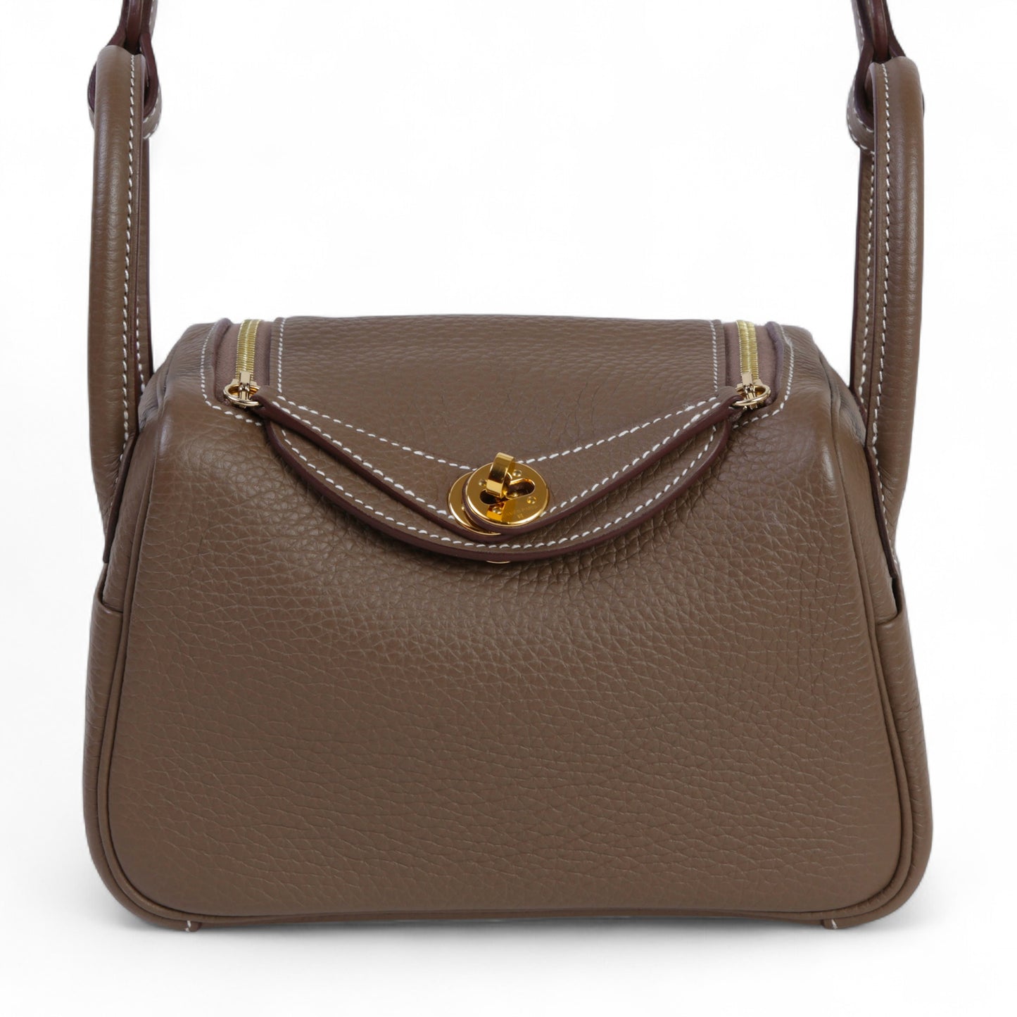 HERMÈS エルメス ミニリンディ2 エトゥープ