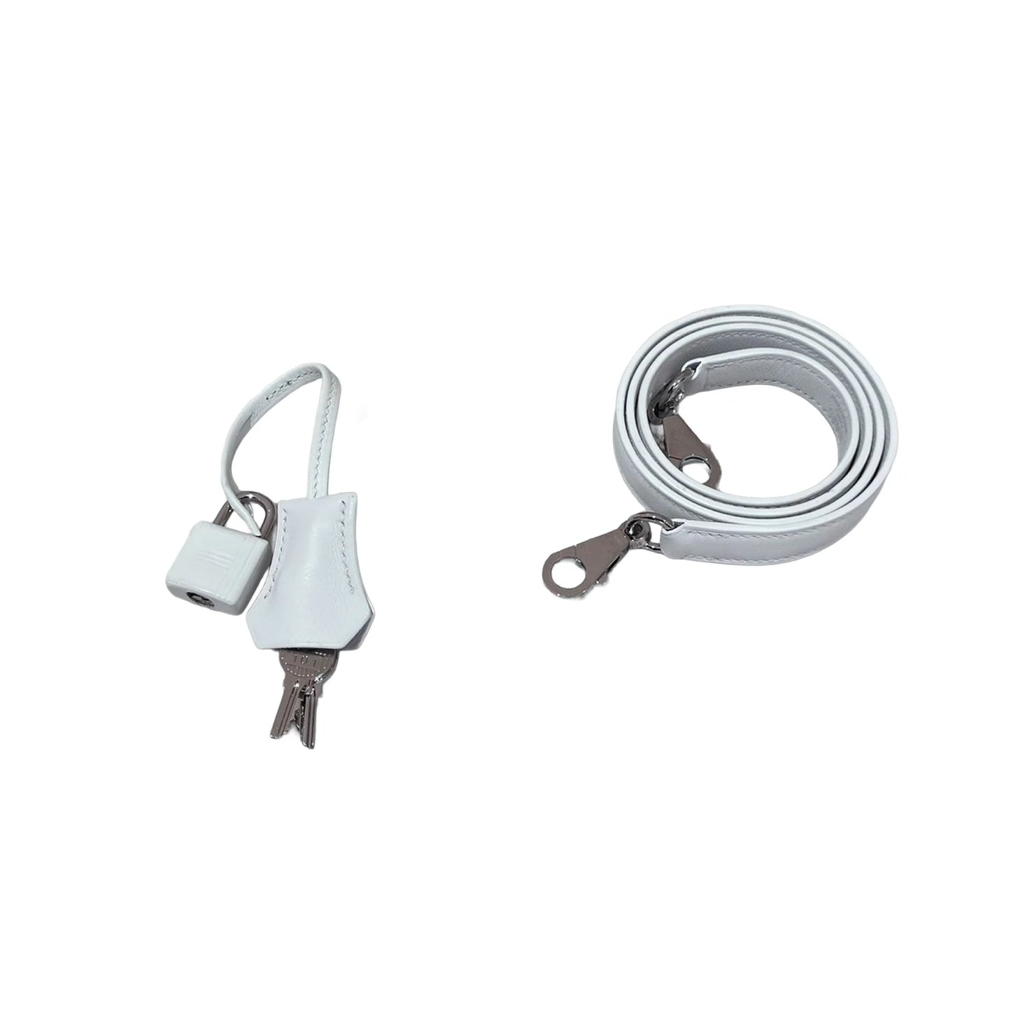 HERMÈS エルメス ケリー25 セリエ ホワイト キャンバス