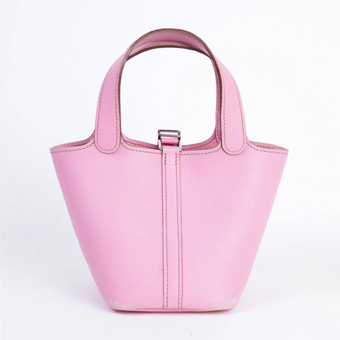 HERMÈS エルメス ピコタンロック マイクロ ピンク