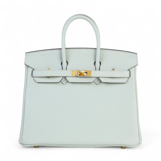 HERMÈS エルメス バーキン25 グリネヴェ