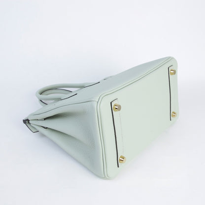 HERMÈS エルメス バーキン25 グリネヴェ