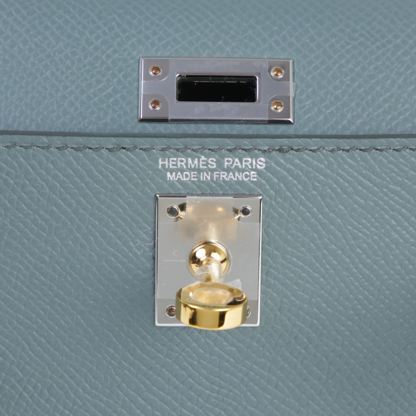 HERMÈS エルメス ミニケリー2 ヴェール アマンド