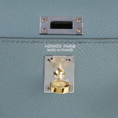 HERMÈS エルメス ミニケリー2 ヴェール アマンド