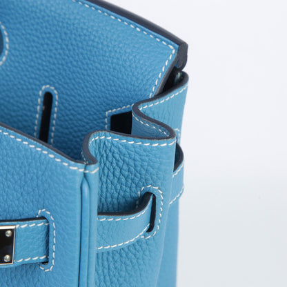 HERMÈS エルメス バーキン30 ブルージーン