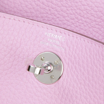 HERMÈS エルメス ミニリンディ モーヴシルベストル