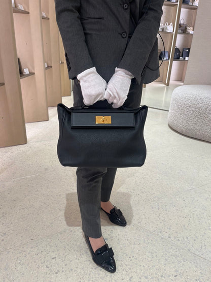 HERMÈS エルメス ヴァンキャトル 29 ブラック