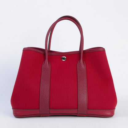 HERMÈS エルメス ガーデンパーティー TPM ルージュガランス