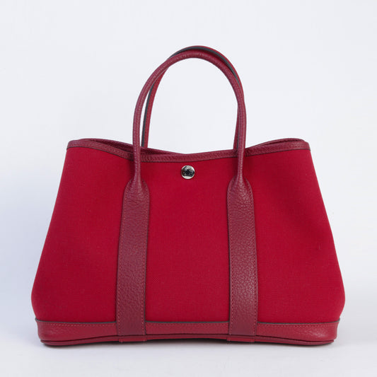 HERMÈS エルメス ガーデンパーティー TPM ルージュガランス