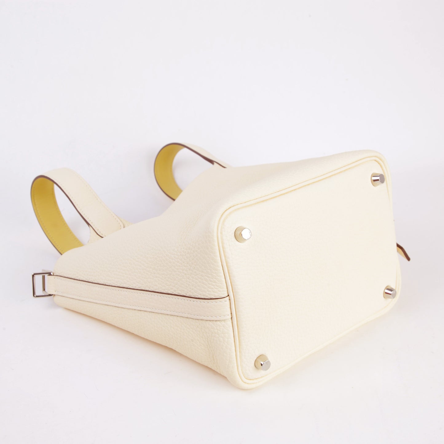 HERMÈS エルメス ピコタンロックPM エクラ ナタ ジョーヌ