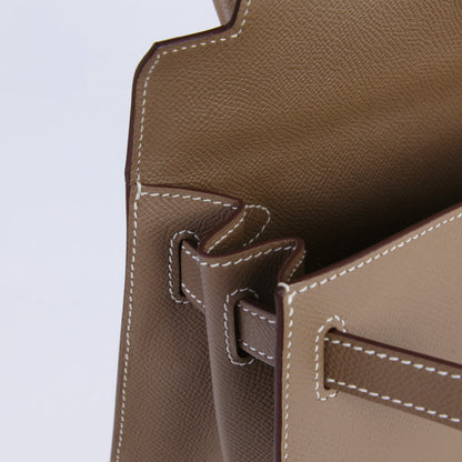 HERMÈS エルメス ケリー28 セリエ エトゥープ