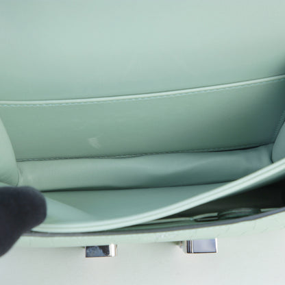 HERMÈS エルメス コンスタンス3 ミニ ヴェール・デュー クロコダイル アリゲーター マット