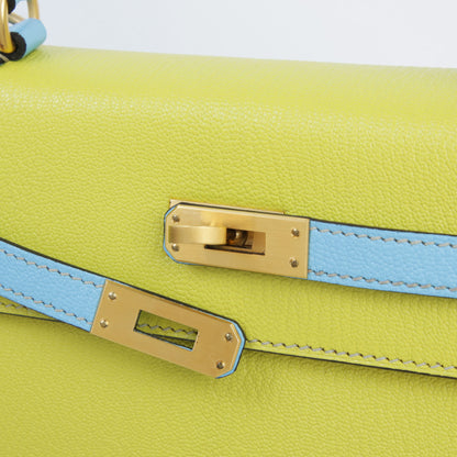HERMÈS Hermes Special Order Kelly 25 Sellier