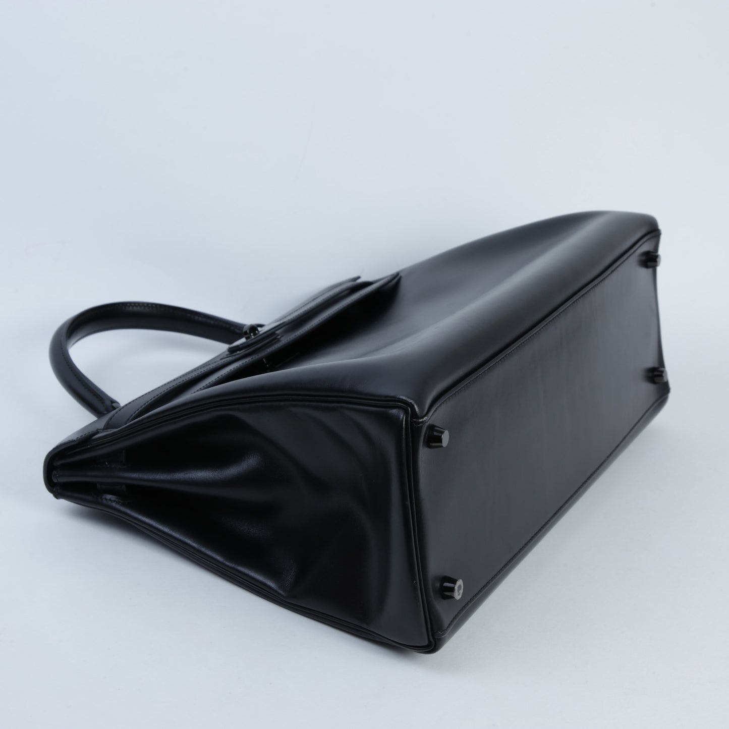 HERMÈS エルメス ケリー35 ソーブラック