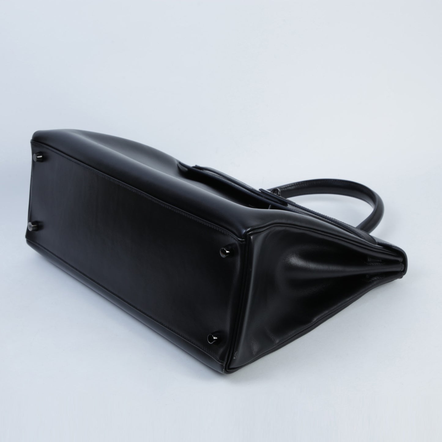 HERMÈS エルメス ケリー35 ソーブラック