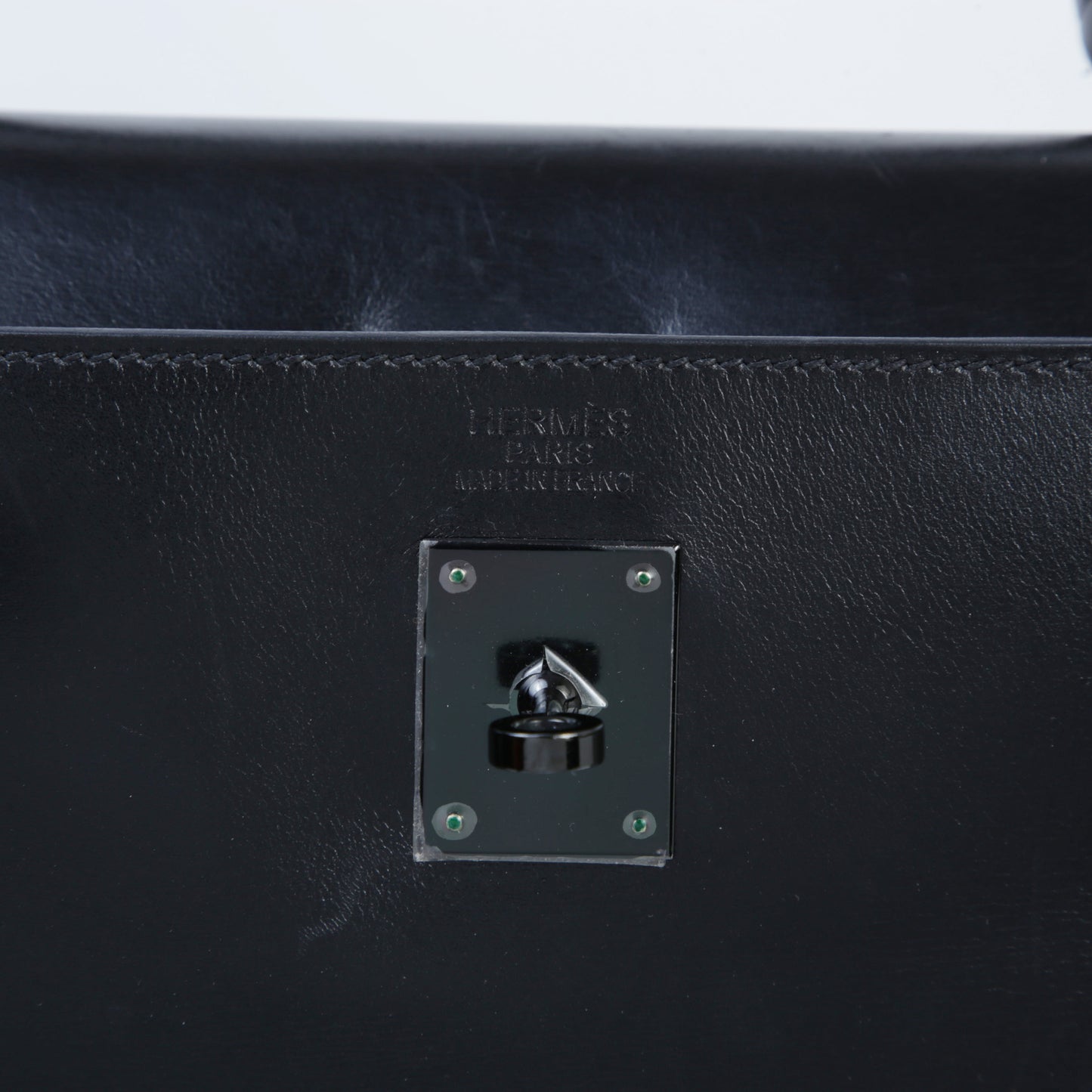 HERMÈS エルメス ケリー35 ソーブラック