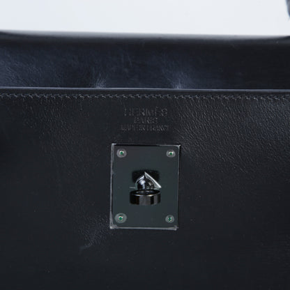 HERMÈS エルメス ケリー35 ソーブラック
