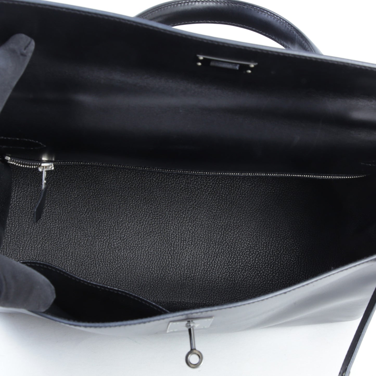 HERMÈS エルメス ケリー35 ソーブラック