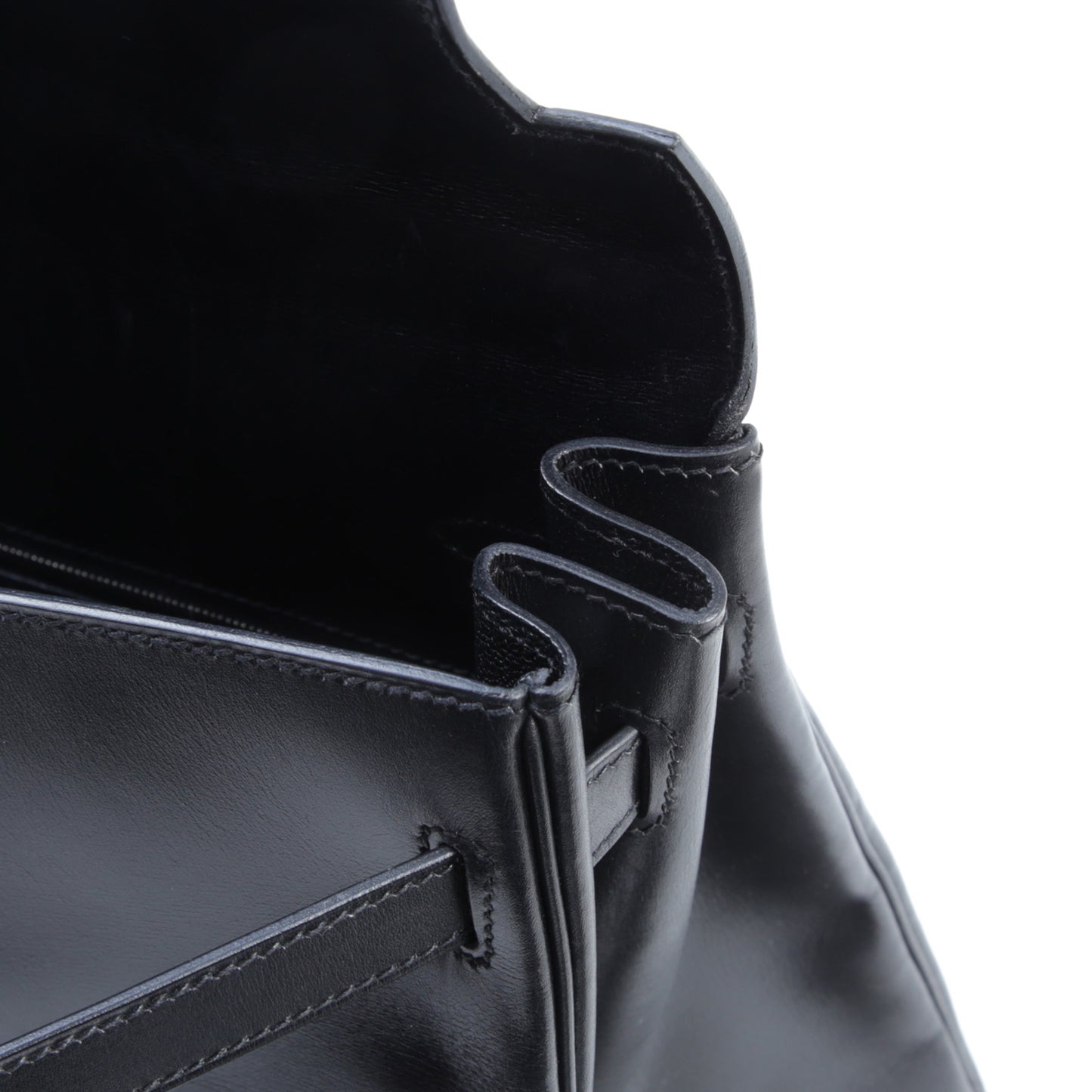 HERMÈS エルメス ケリー35 ソーブラック