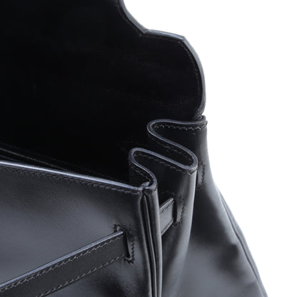 HERMÈS エルメス ケリー35 ソーブラック