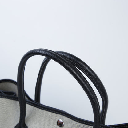 HERMÈS エルメス ガーデンパーティー PM ブラック