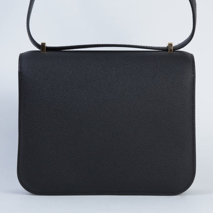 HERMÈS エルメス コンスタンス3 ミニ ブラック